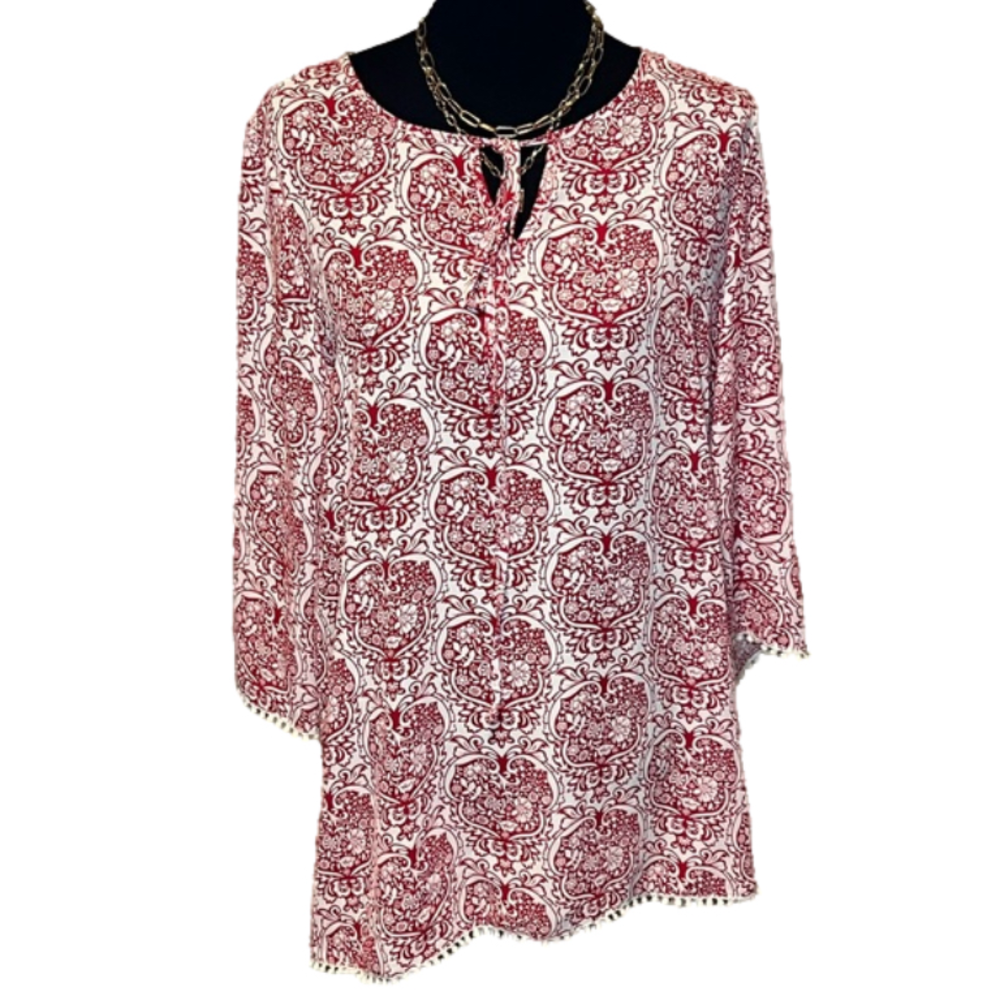CRESCENT BLOUSE